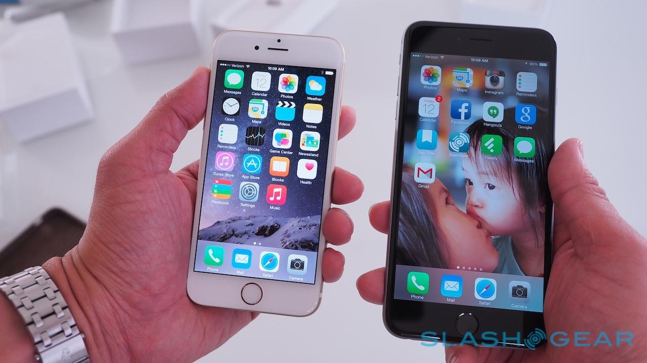bande vandrerhjemmet Rationel It's a hit: iPhone 6 and iPhone 6 Plus set new sales record - SlashGear