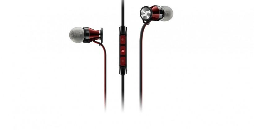 Sennheiser Momentum In-Ear: impact-resistant earbuds with a mic