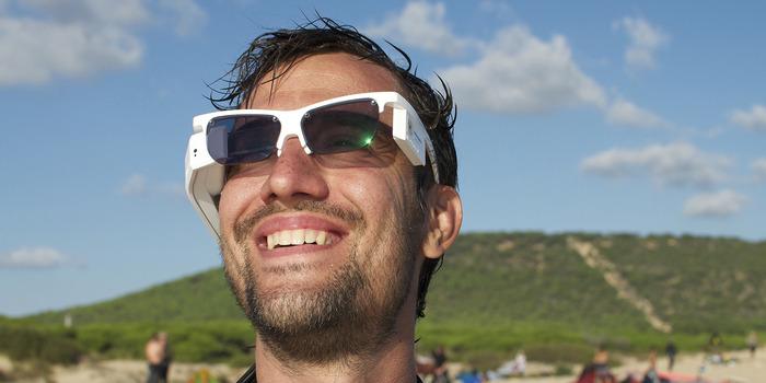 kickstarter smart glasses