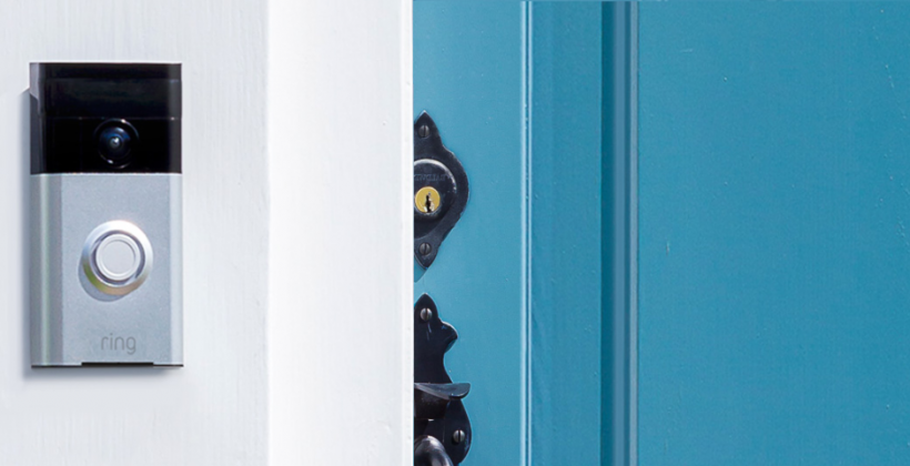Doorbot evolves into Ring, looks less conspicuous