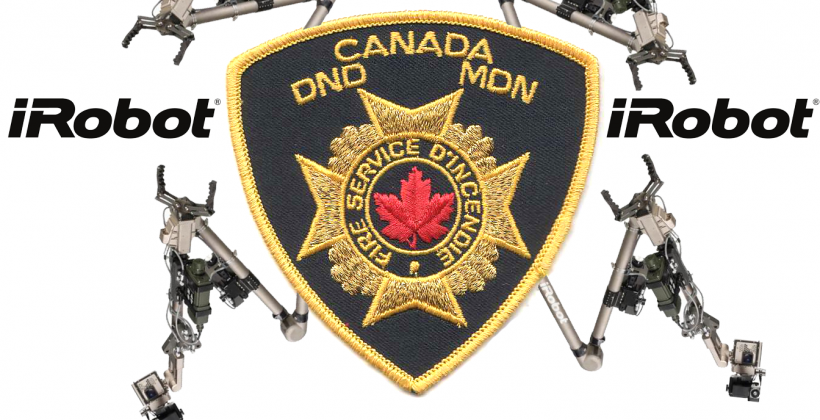 Canadian National Defense summons iRobot with $9.6M in contracts