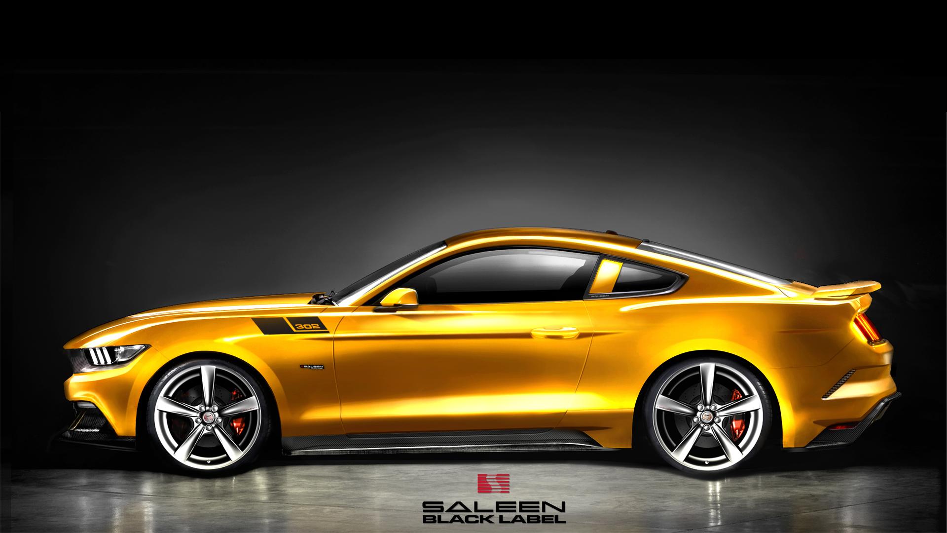 2015 Mustang gets Saleen and Roush tuner treatment SlashGear