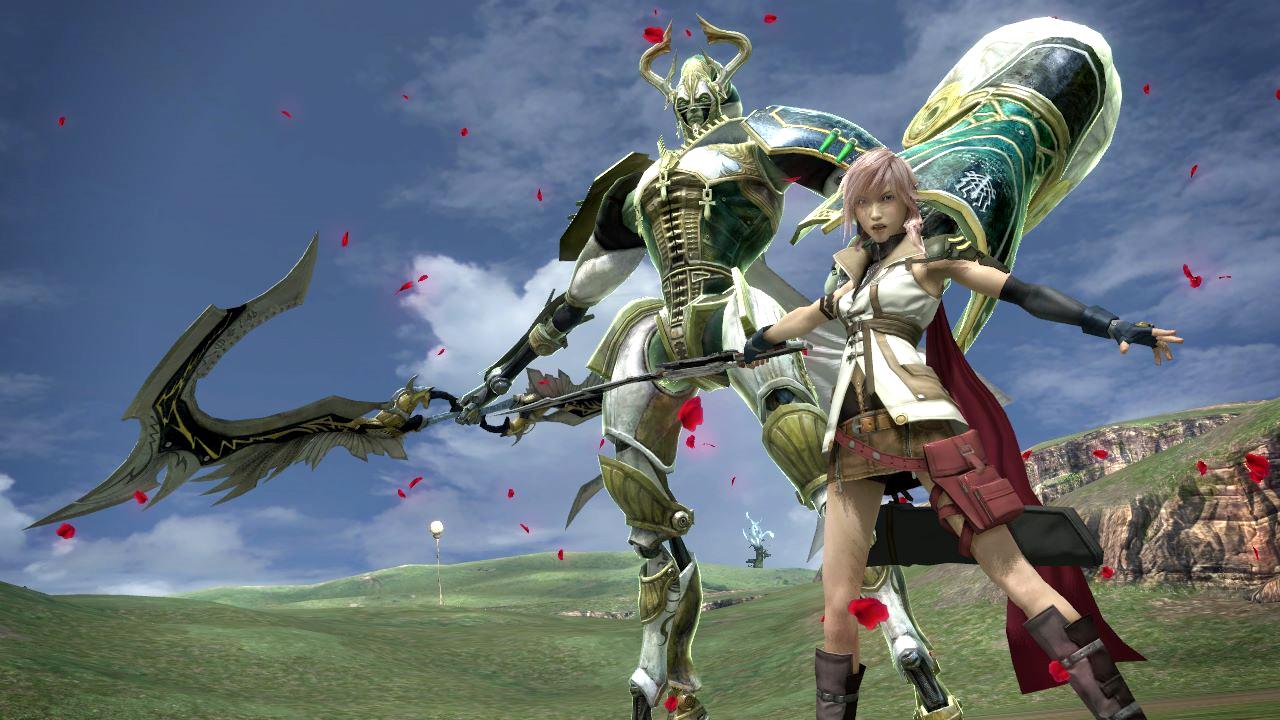 Final Fantasy Xiii Trilogy Coming To Pc Soon Via Steam Slashgear