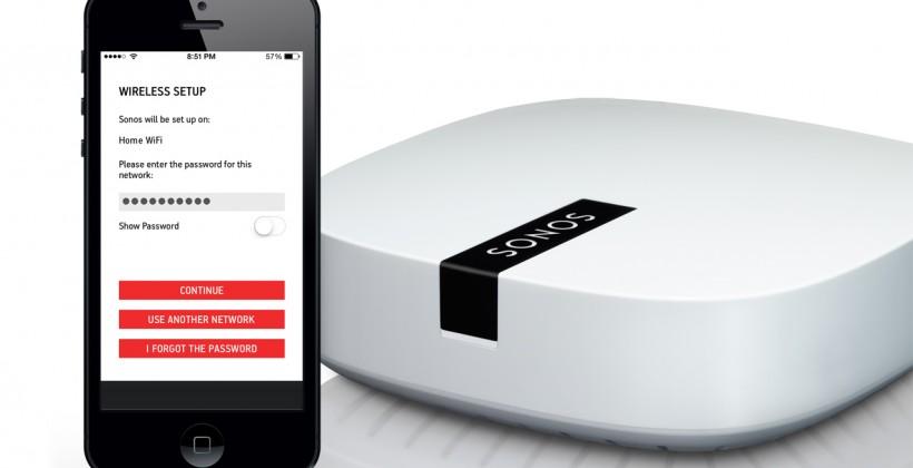 sonos connect wireless setup