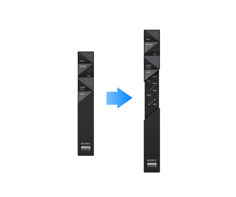 soundbar vertical