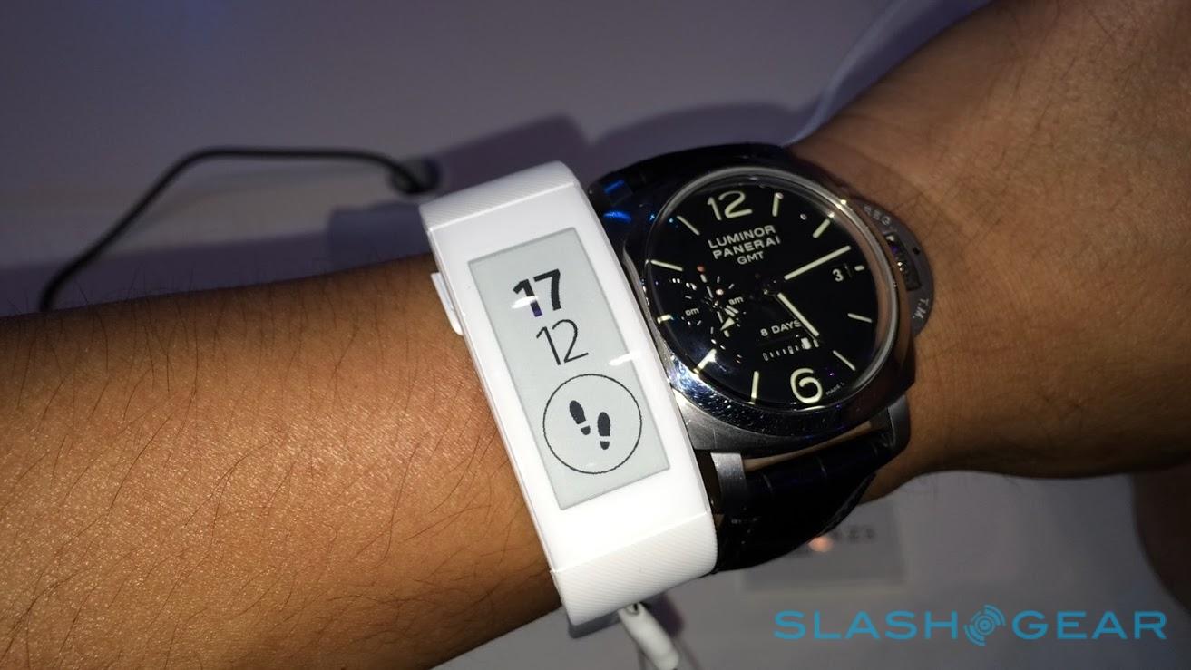 smartband e ink