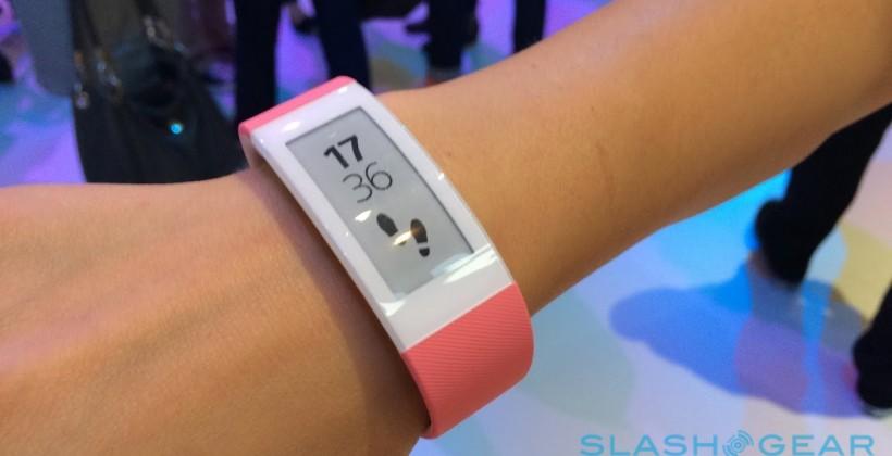 Sony Smartband Talk Hands On Chatty E Ink For Your Wrist Slashgear