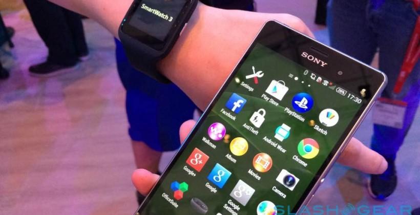 Xperia Z3 round-up: Sony hits IFA 2014 with a bang