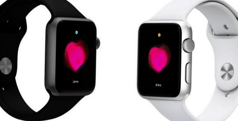 Apple Watches can speak to one another