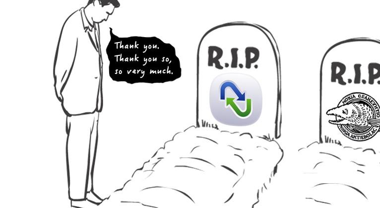 RIP Nokia Sync