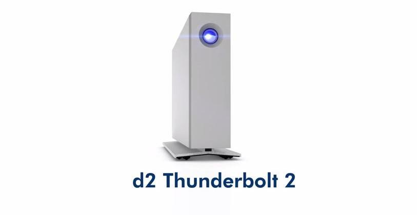 LaCie d2 Thunderbolt 2 includes SSD upgrade
