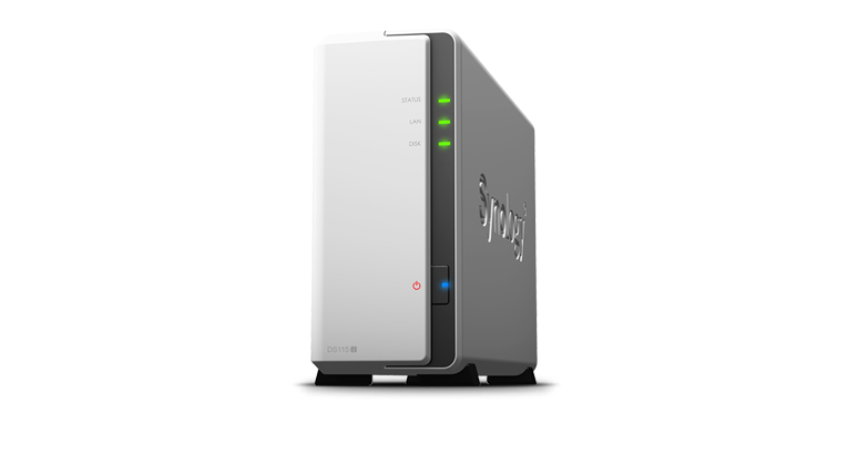 Synology DS115j energy-sipping NAS targets home users