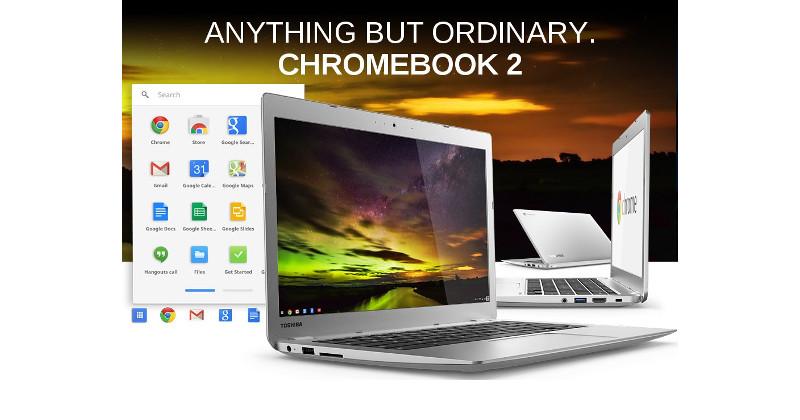 Toshiba Chromebook 2 to come in HD and Full HD models