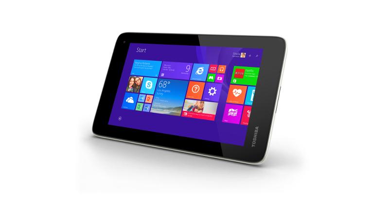 Toshiba Encore Mini tablet has a price tag to match