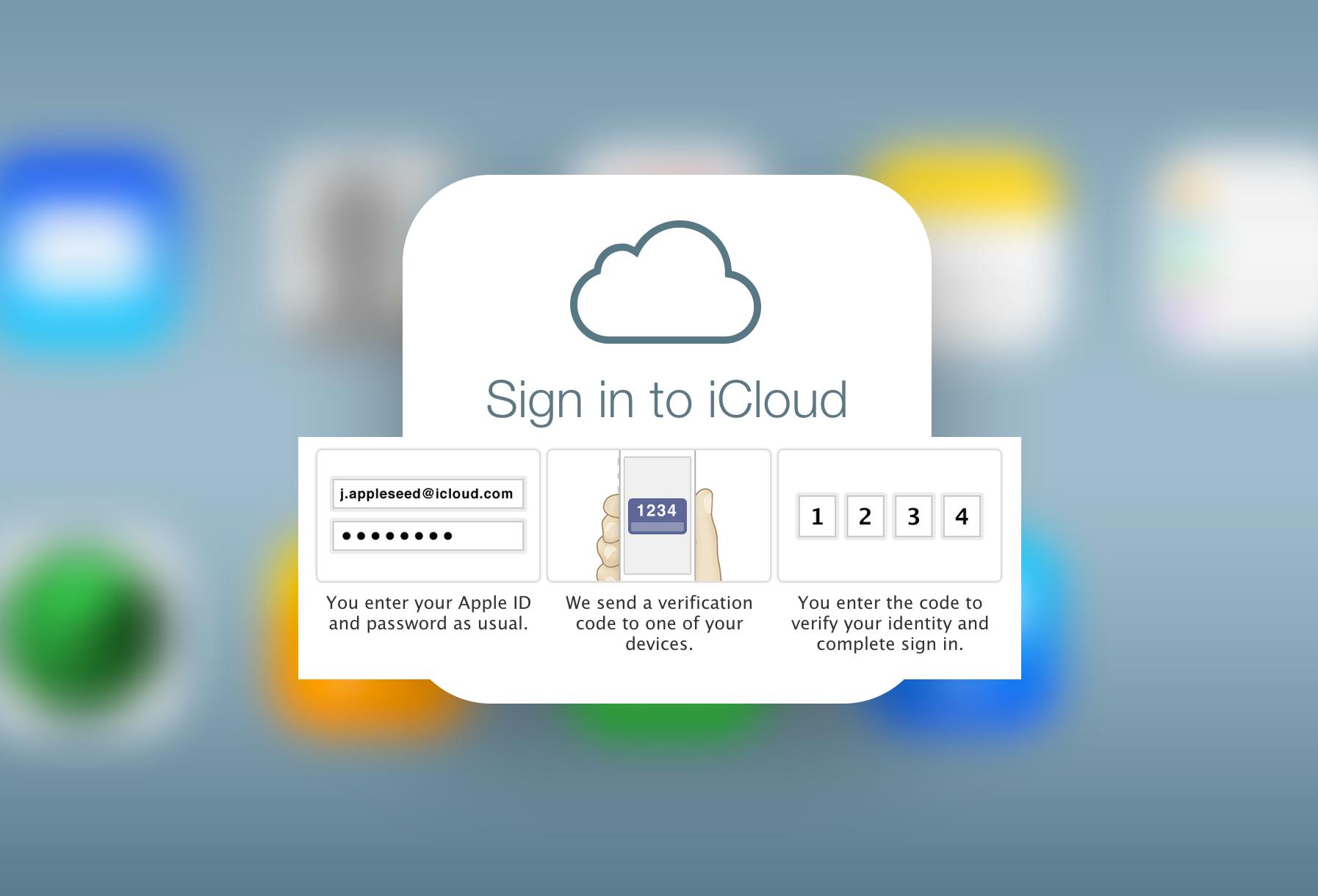 iCloud gets two-factor authentication ahead of iOS 8 - SlashGear