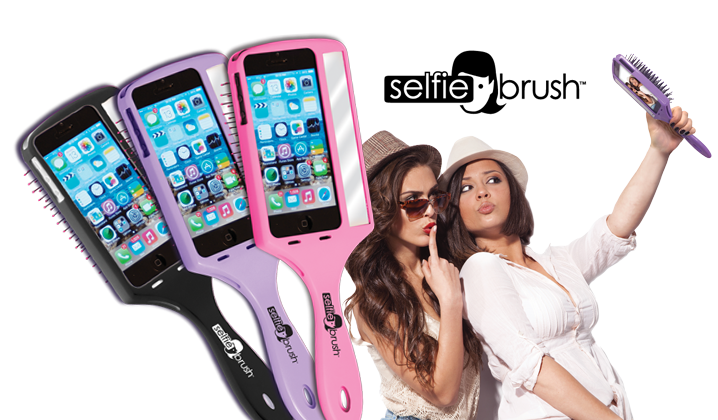Selfie Brush: the strangest iPhone case