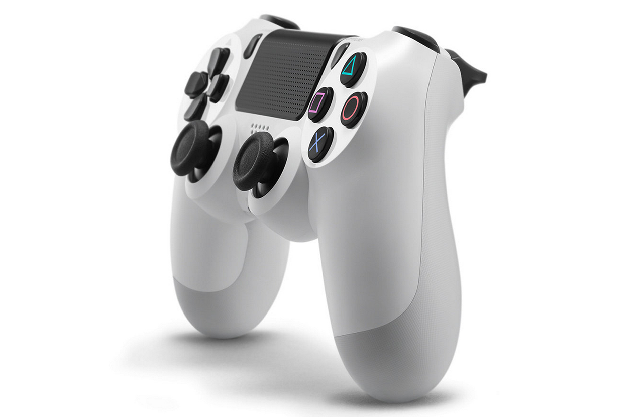 White PlayStation 4 (DS4) controllers USA release tomorrow SlashGear