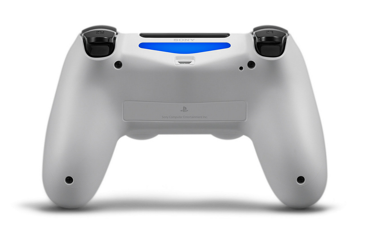 playstation white controller