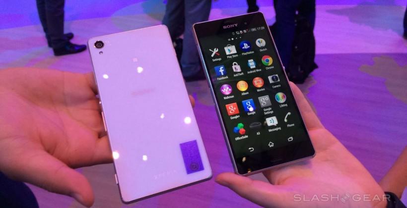 Sony Xperia Z3 hands-on