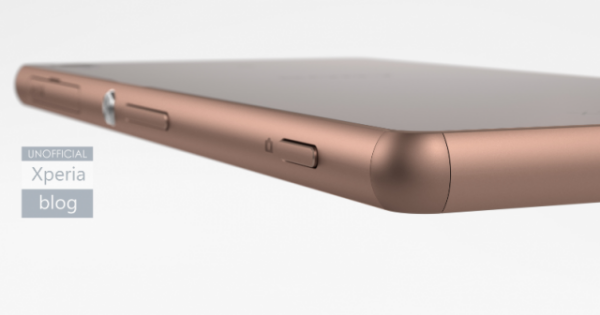 Sony Xperia Z3 in Copper sighted with e-ink SmartBand