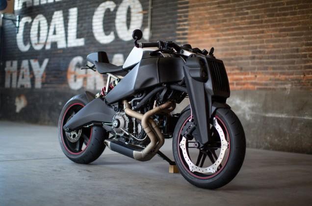 Magpul Ronin: a futuristic limited edition motorcycle