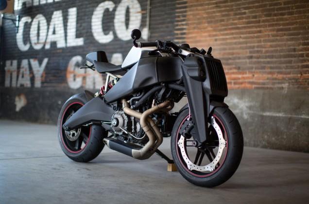 Magpul Ronin A Futuristic Limited Edition Motorcycle Slashgear