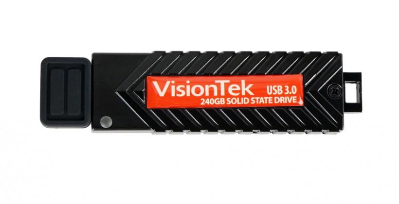VisionTek Pocket USB 3.0 SSDs available in 120GB and 240GB