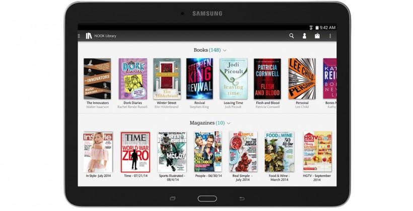 Now Barnes & Noble has a 10.1-inch Samsung Nook tablet