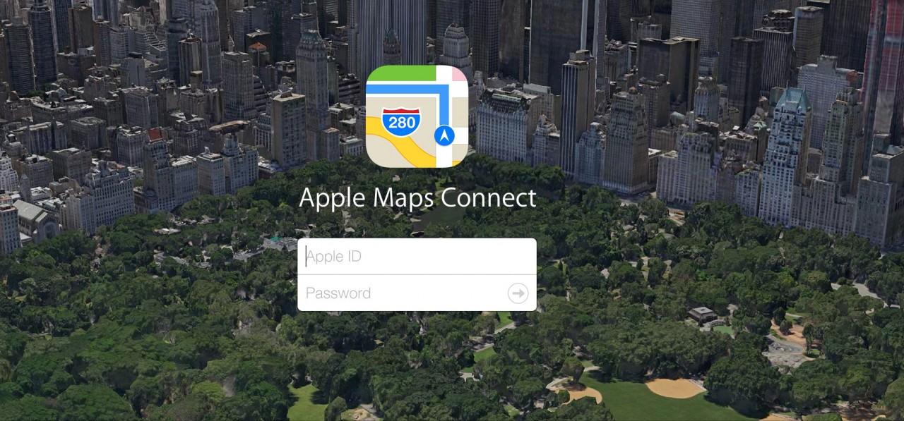 apple maps connect ushers