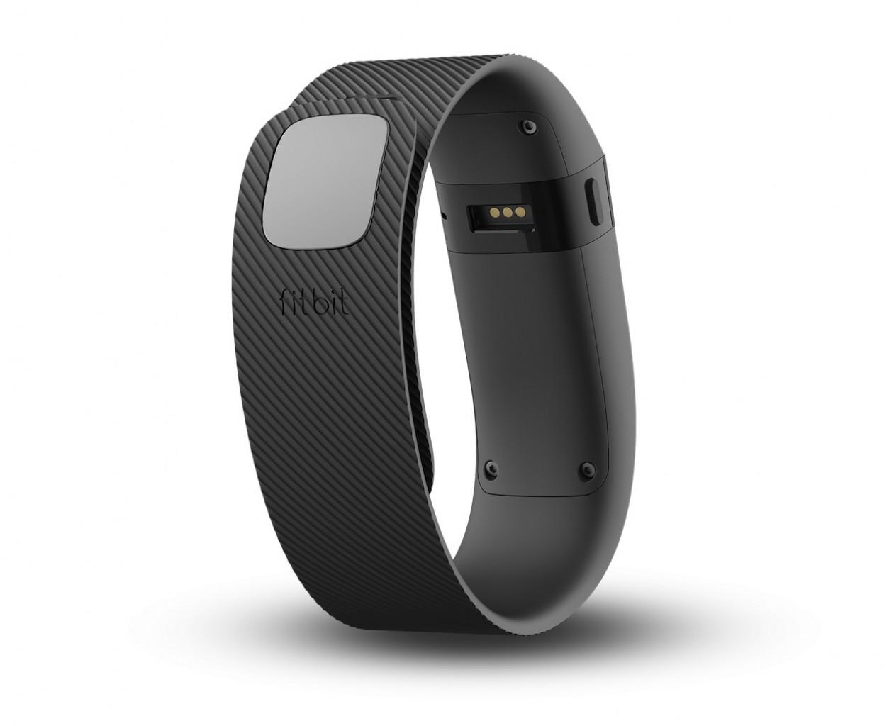 fitbit connected gps
