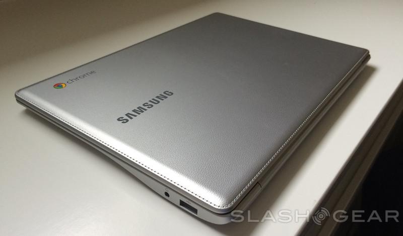 samsung silver chromebook