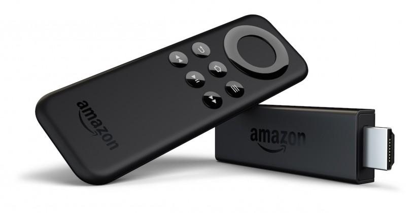 Amazon Fire TV Stick takes on Chromecast