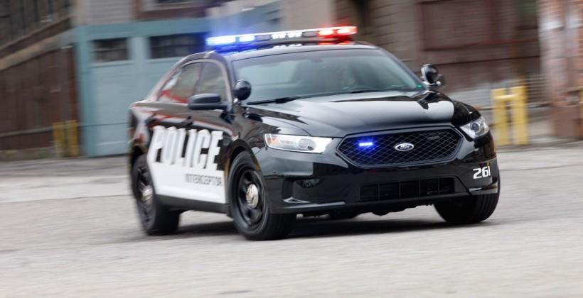 Ford has a new surveillance system to monitor police cars