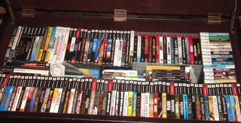 selling used games