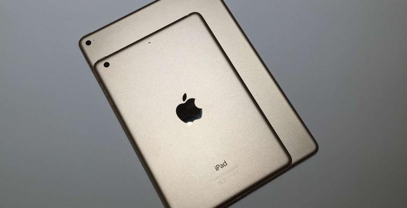 iPad mini 3 hands-on: the golden Touch ID