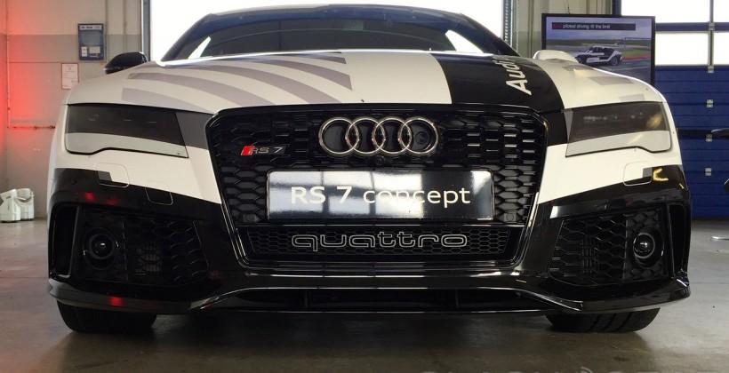 Man vs Machine: I raced against Audi’s self-driving RS 7