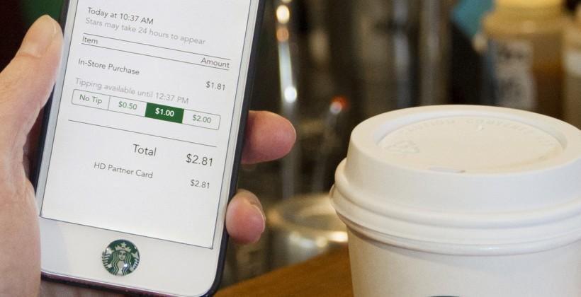 Starbucks delivery in 2015 teases coffee chain