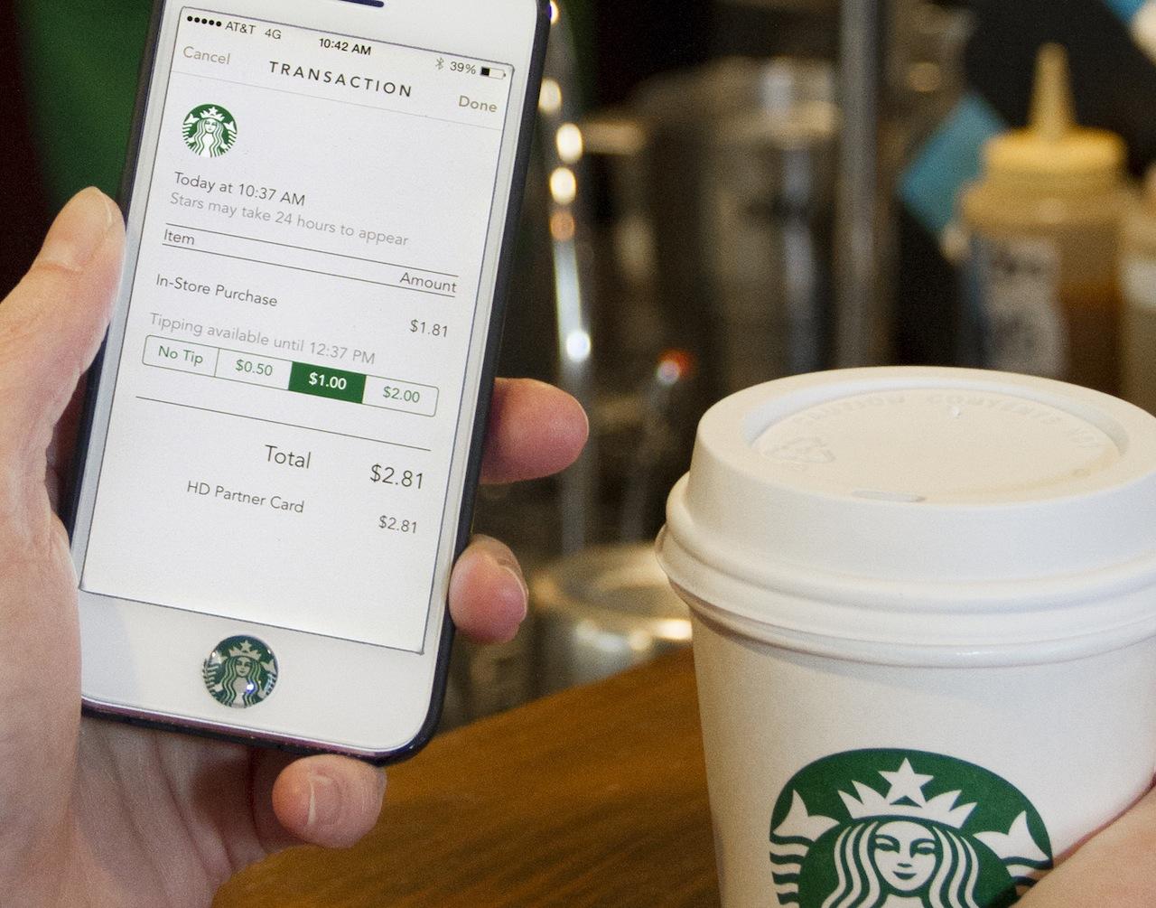 Starbucks delivery in 2015 teases coffee chain SlashGear