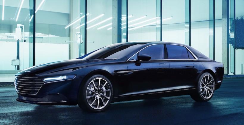 Aston Martin’s Lagonda superluxe sedan is a heartbreaker