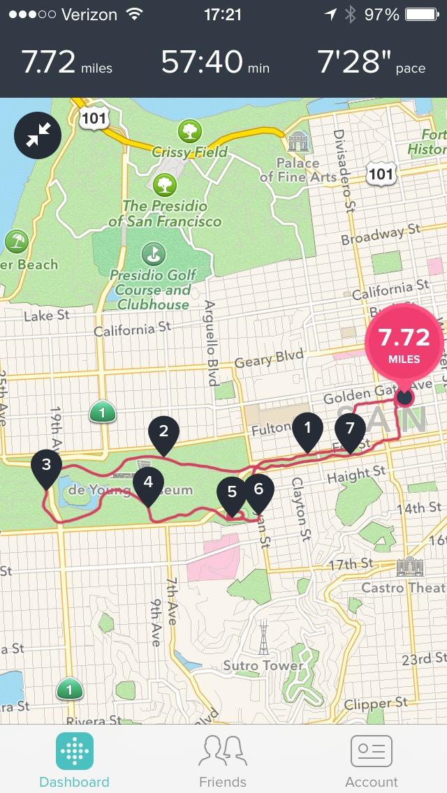 fitbit with gps tracking