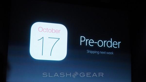 "SlashGear Apple Media Event in October"