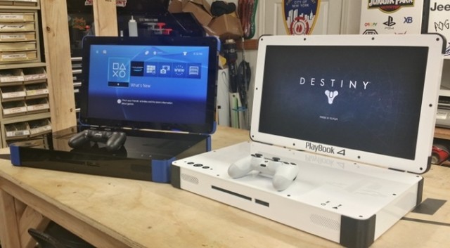 can you play a playstation 4 on a laptop