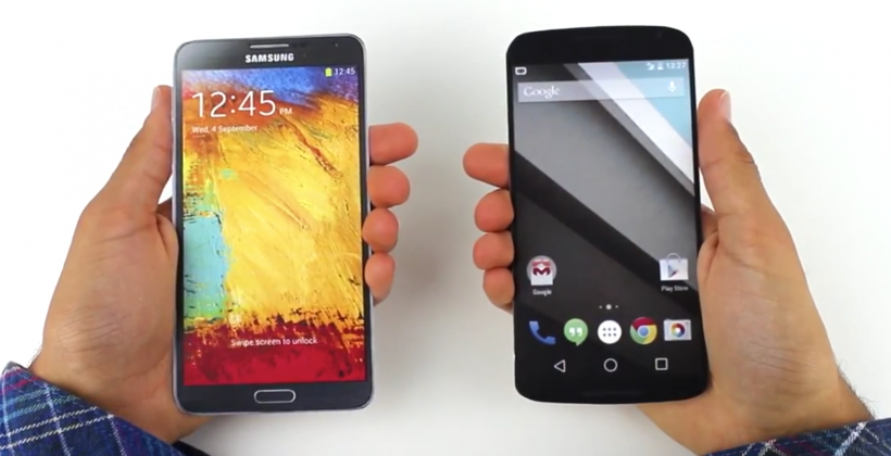 Nexus 6 Size Comparison Just Don T Call It A Phablet Slashgear