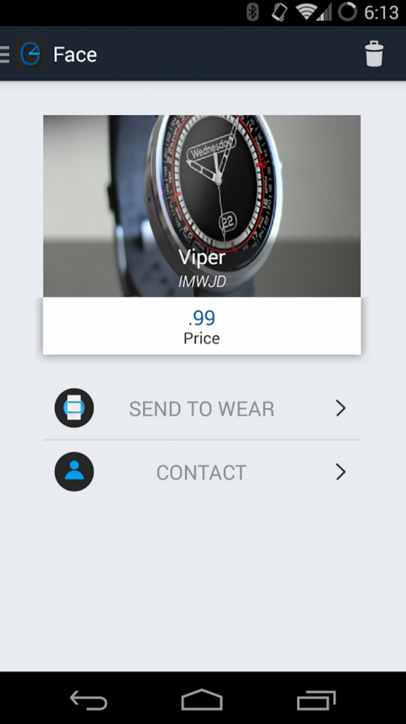 Android Wear watchface maker "Face for Wear" exits Beta SlashGear