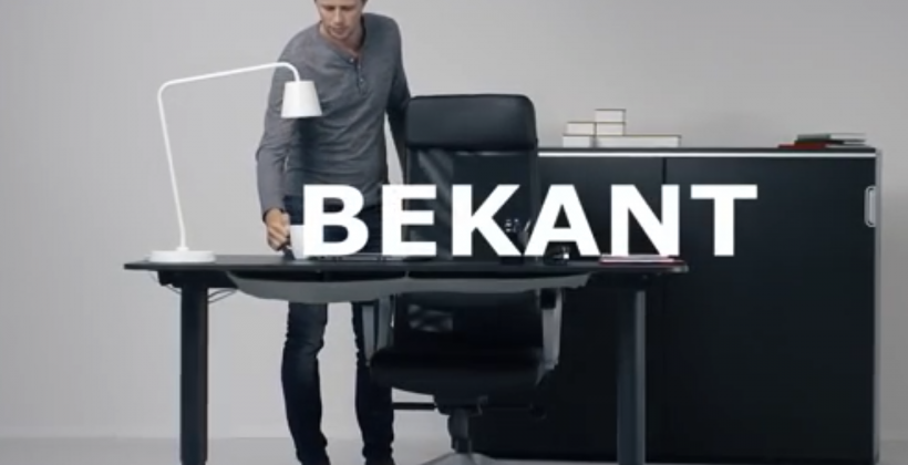 Here’s why Ikea BEKANT has standing desk fans frantic