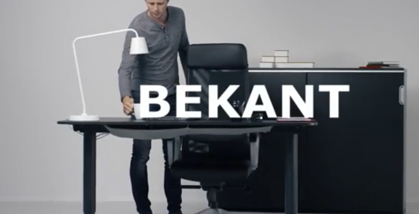 Here S Why Ikea Bekant Has Standing Desk Fans Frantic Slashgear