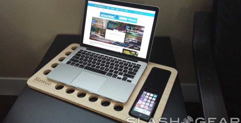 Slatego Mobile Airdesk Review Your Laptop S Best Friend Slashgear Slatego Mobile Airdesk Review Your Laptop S Best Friend