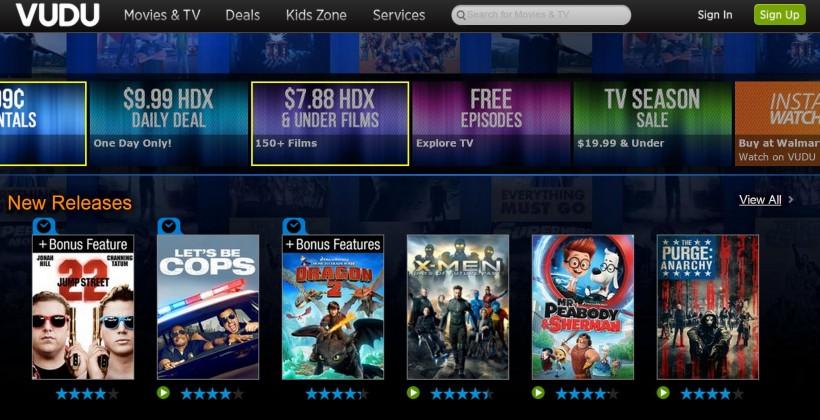 TiVo adds Walmart’s VUDU video service