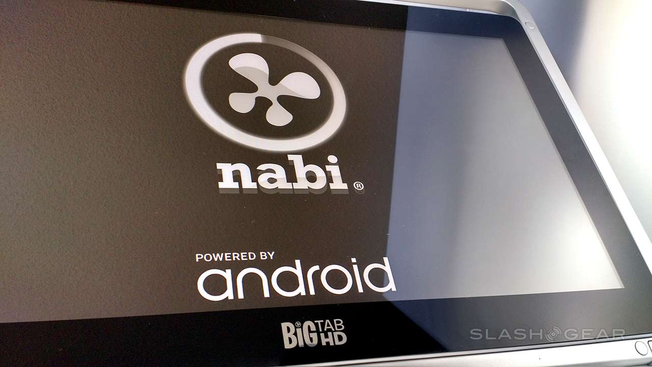 Nabi Big Tab HD Review the world's biggest Android tablet SlashGear