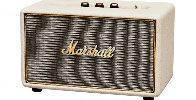 marshall acton guitar